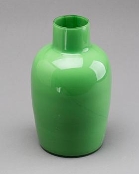 A MURANO GLASS VASE.