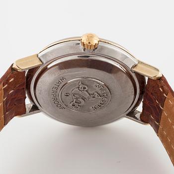 OMEGA, Seamster De Ville, wristwatch, 34 mm.