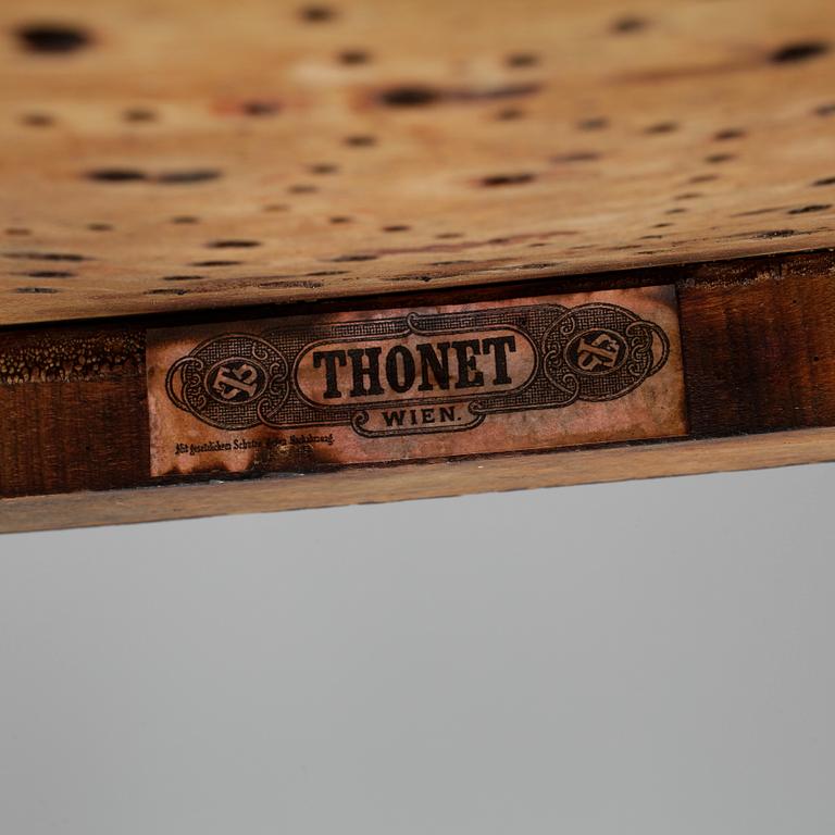 STOLAR, 3 st, Thonet, sekelskiftet 1800/2900.