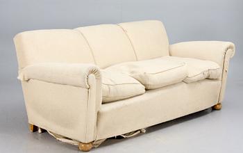 SOFFA, modell 703, design Josef Frank för Firma Svenskt Tenn.