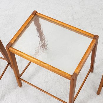 Satsbord, 3 delar, Swedish Modern, 1950-tal.