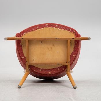 Jörgen and Nanna Ditzel, a pair of armchairs, 'Kitani ND-01', Willadsen, Vejen, 1950's.