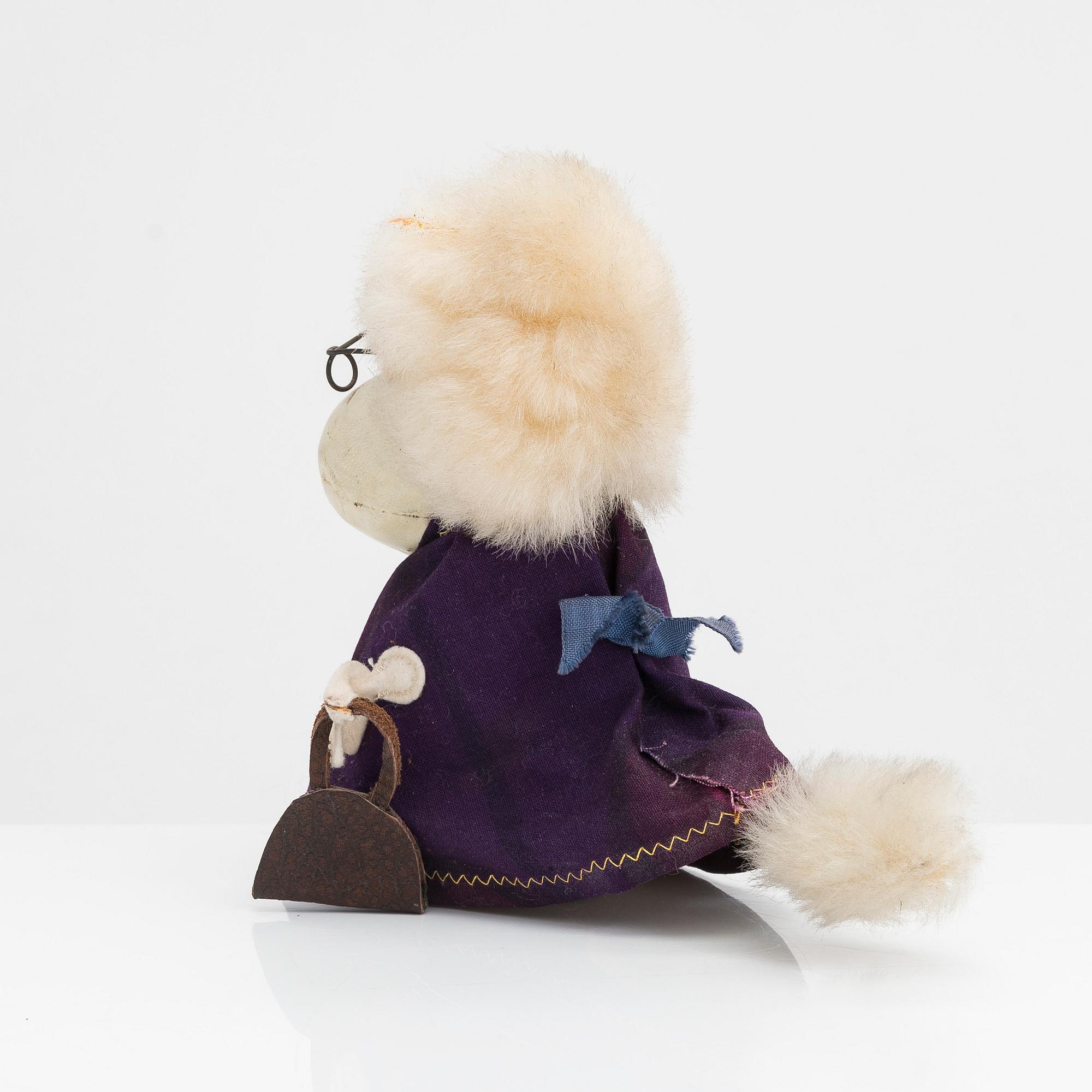 Atelier Fauni, Muminfigur, Finland, 1950-60-tal.