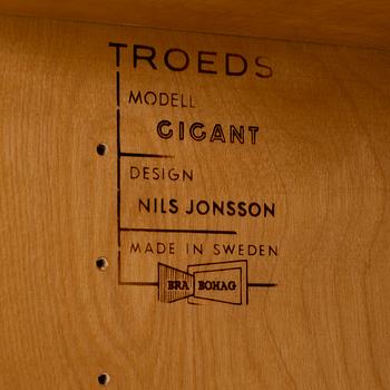 Nils Jonsson, a teak veneered 'Gigant' sideboard, Troeds.
