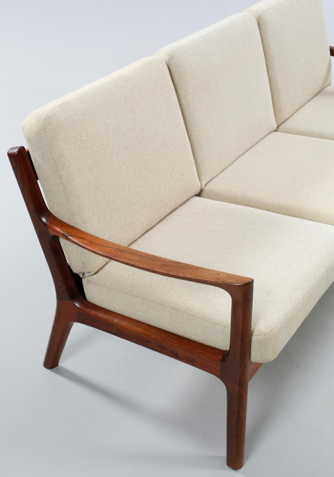 OLE WANSCHER, soffa, "Senator", France & Son, Danmark, 1900-talets tredje kvartal.