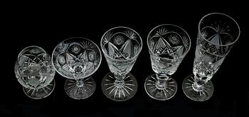 GLASSERVIS, 25 del, 1900-talets andra hälft.