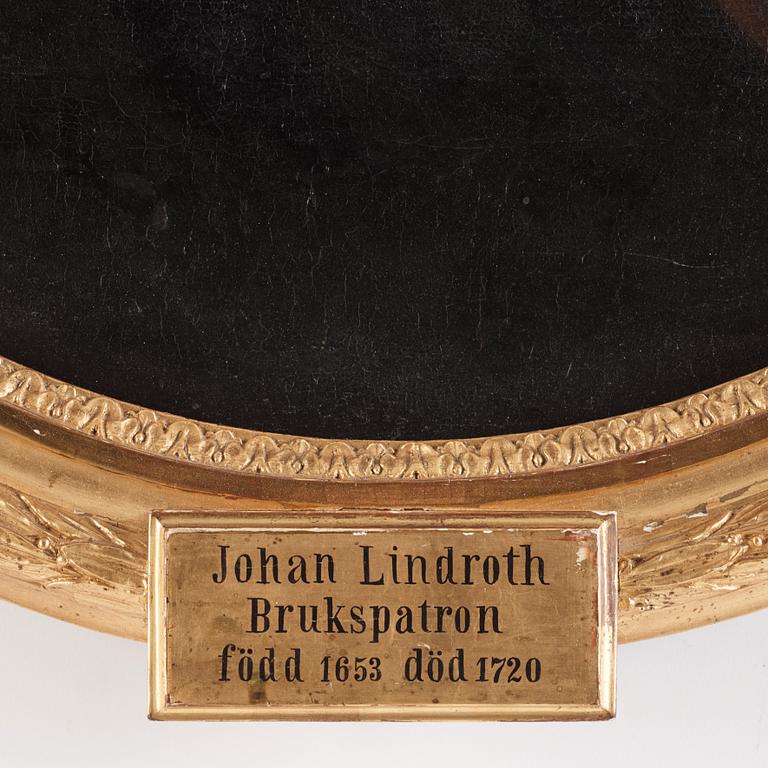 Martin Mijtens d.ä Attributed to, "Johan Linroth" (1653-1720) & "Juliana Elisabeth Linroth" (née Ertman) (1675-1745).