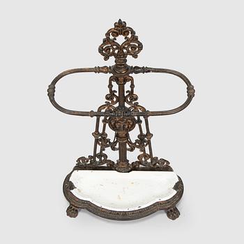 Umbrella stand, early 20th century.