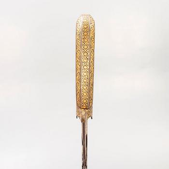 Kanjar / dagger, Ottoman Empire, 19th century latter half.