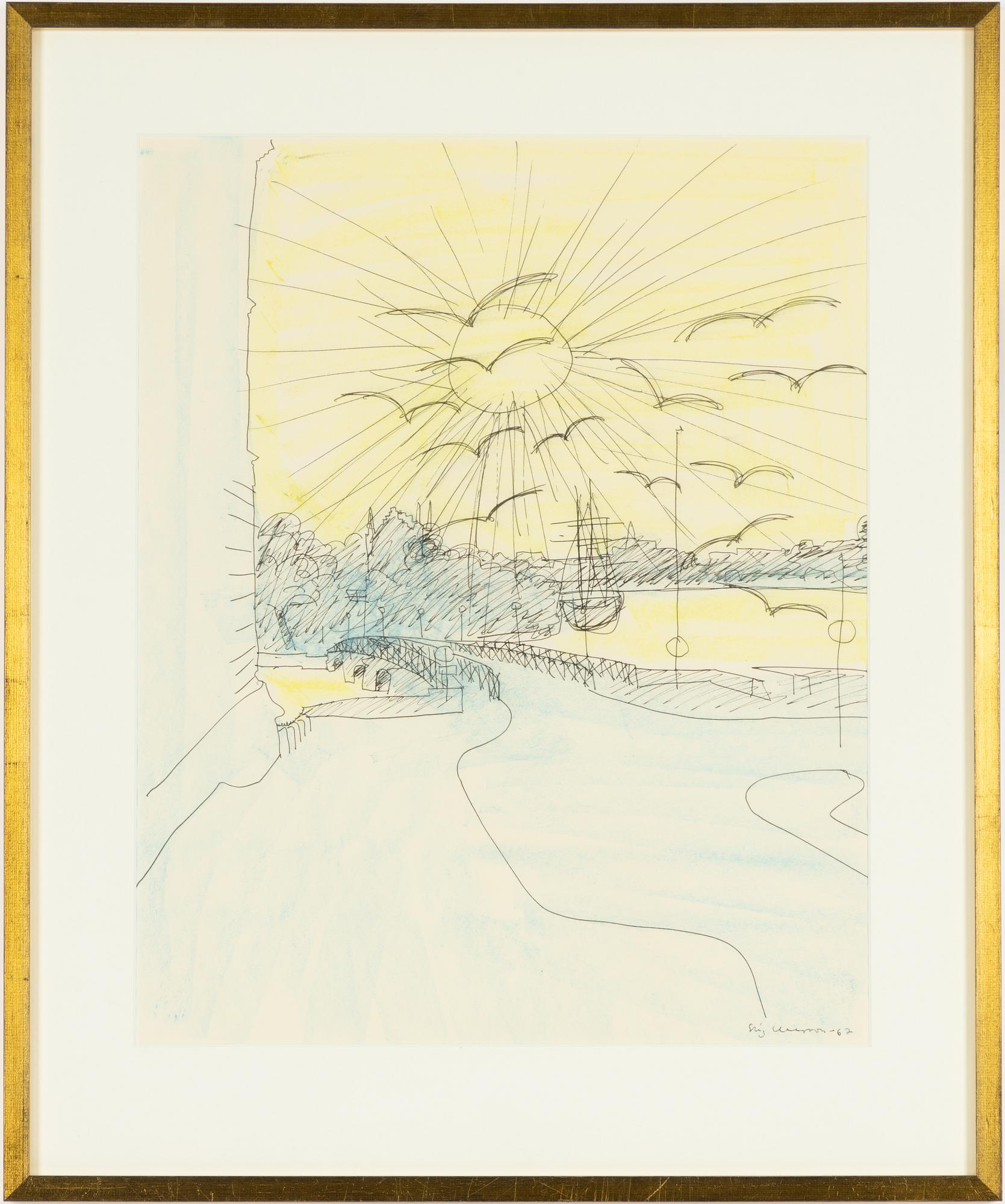 SlasClaesson, Bro till Skeppsholmen.