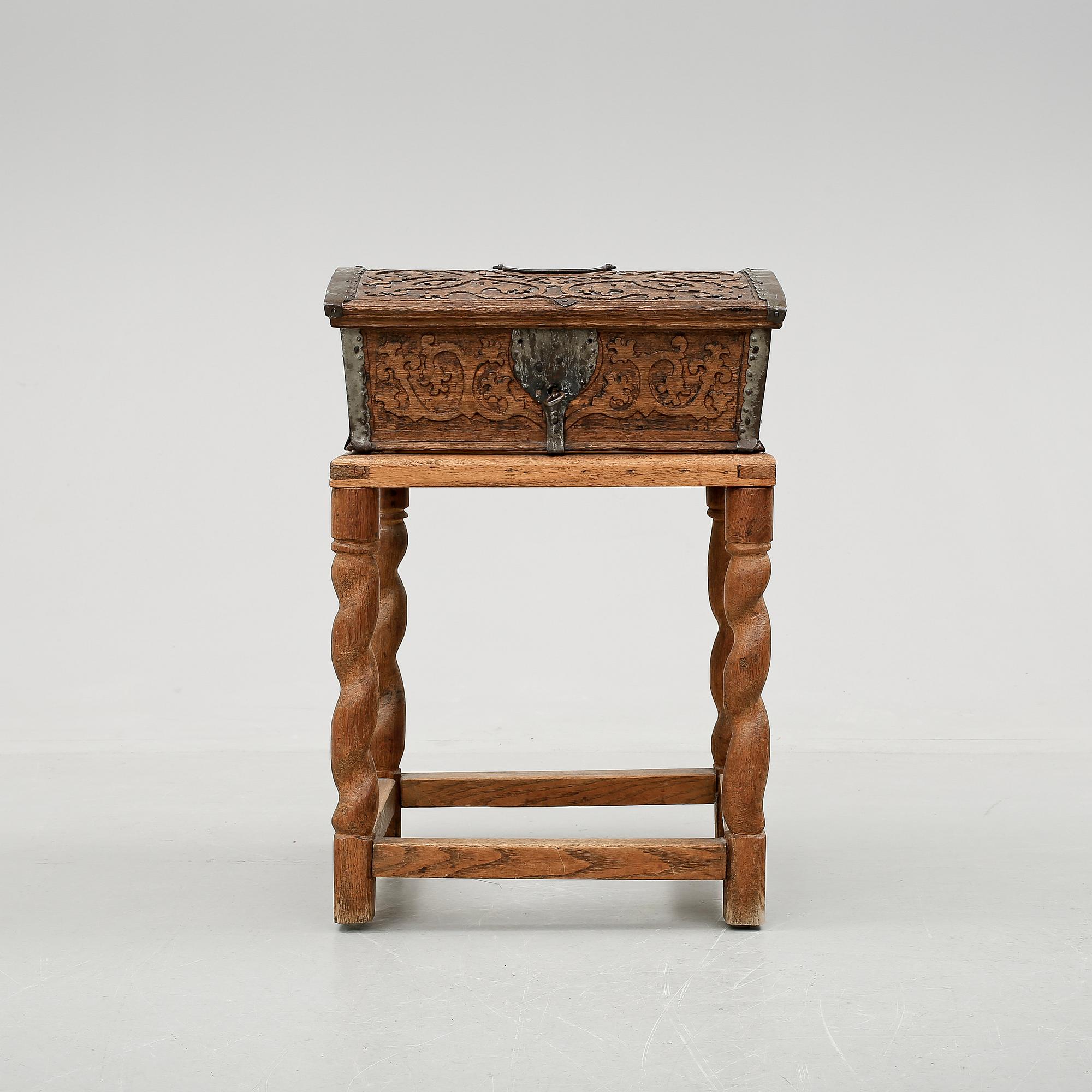 SKRIN, av västgötatyp, daterat 1760.