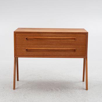 Nightstand, Ap furniture Svenstrup, mid-20th century.