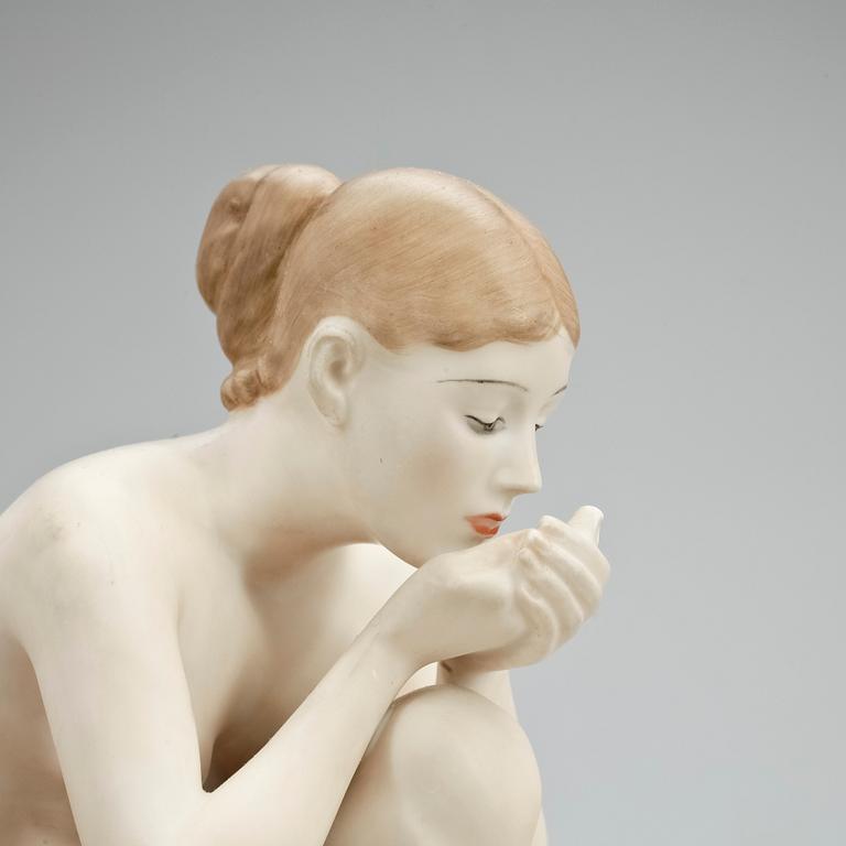 FIGURIN, porslin, Ernst Wenck, Rosenthal, 1900-talets mitt.