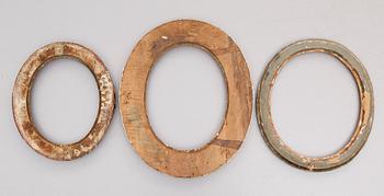 RAMAR, 3 st, ovala, 1700-/1800-tal.