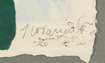 James Coignard, carborundum etching, signed 47/75.