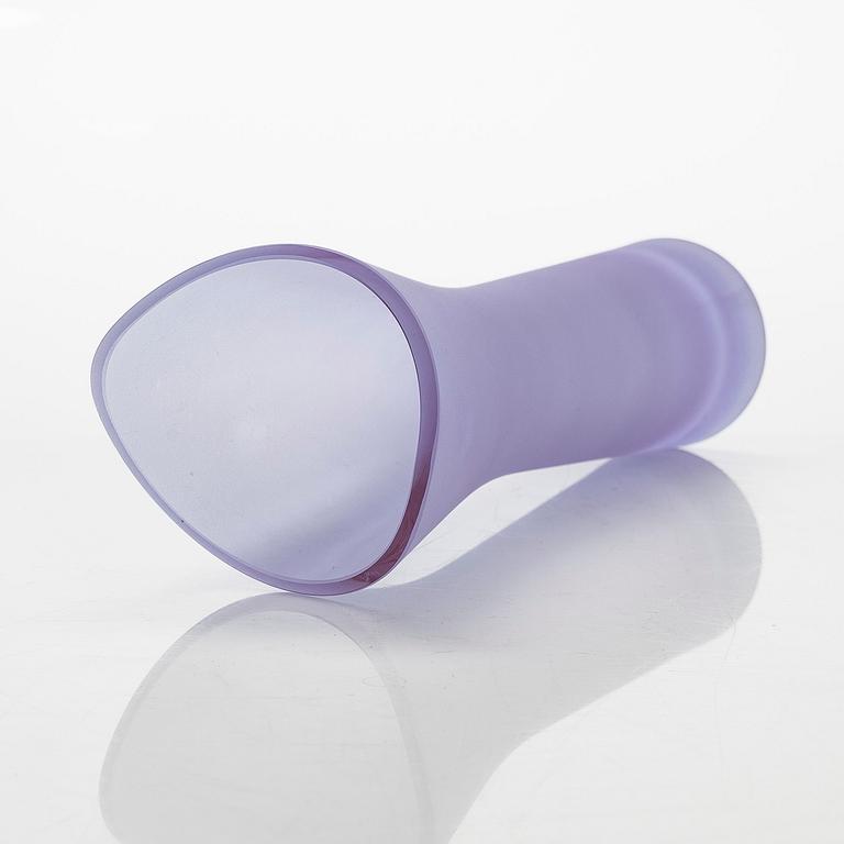 Helena Tynell, vas, signerad Helena Tynell Riihimäen Lasi Oy, 1950-tal.