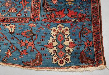 Matta, antik Heris/Bakshaish, ca 633-645 x 321-328,5 cm.