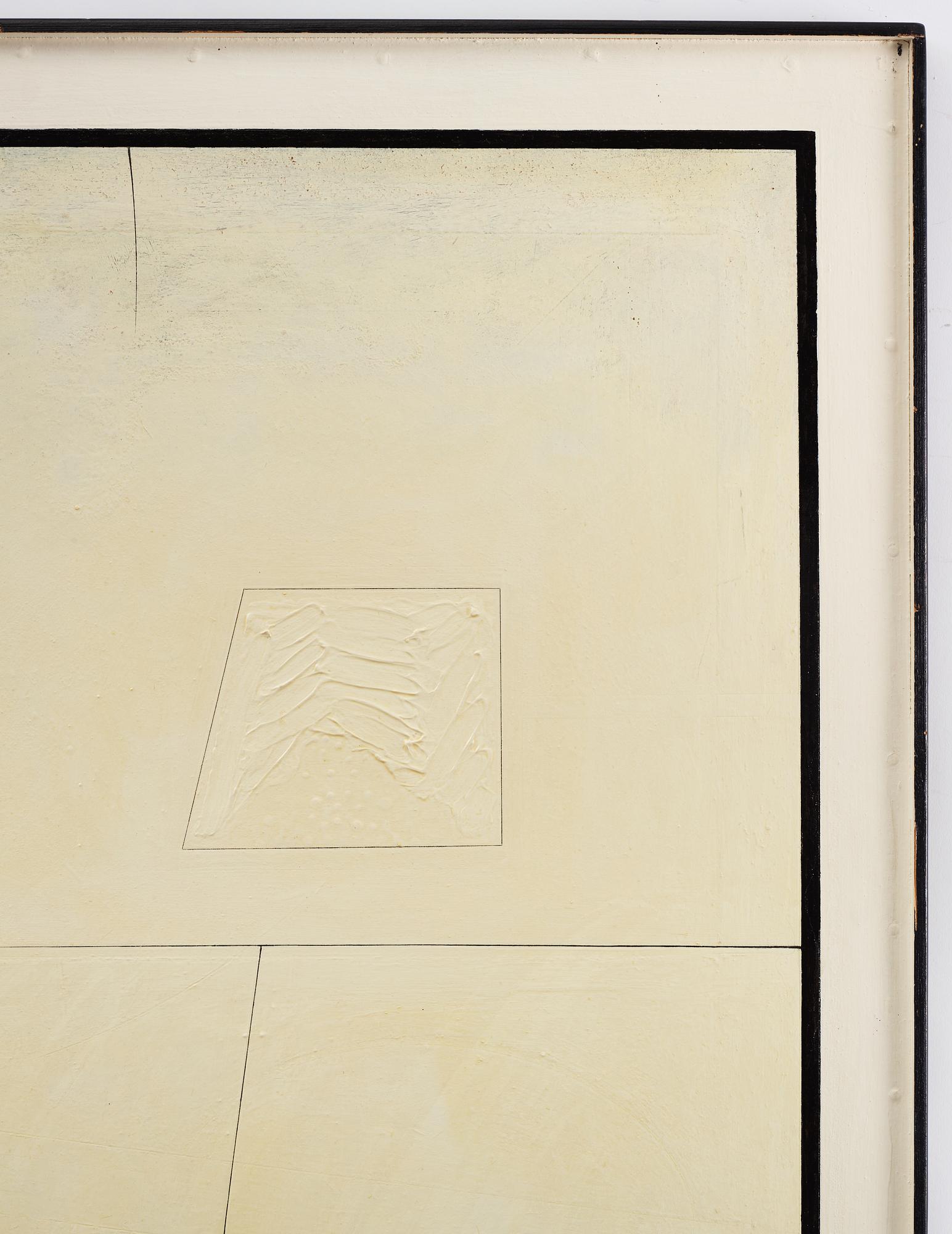 Albert Johansson, oil on panel, signed and verso dated 1979.