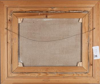 VELI KOLJONEN, olja på duk, signerad och daterad -80.