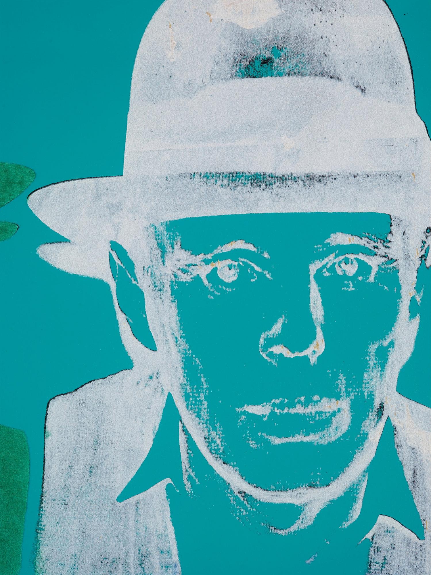 Andy Warhol, "Joseph Beuys".