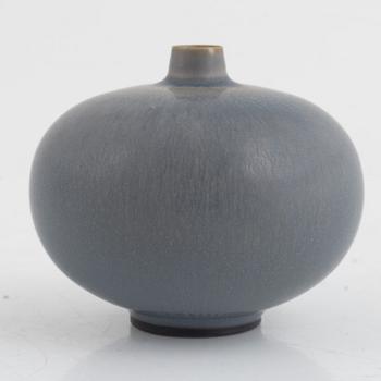 Berndt Friberg, a vase, Gustavsberg Studio, 1955.