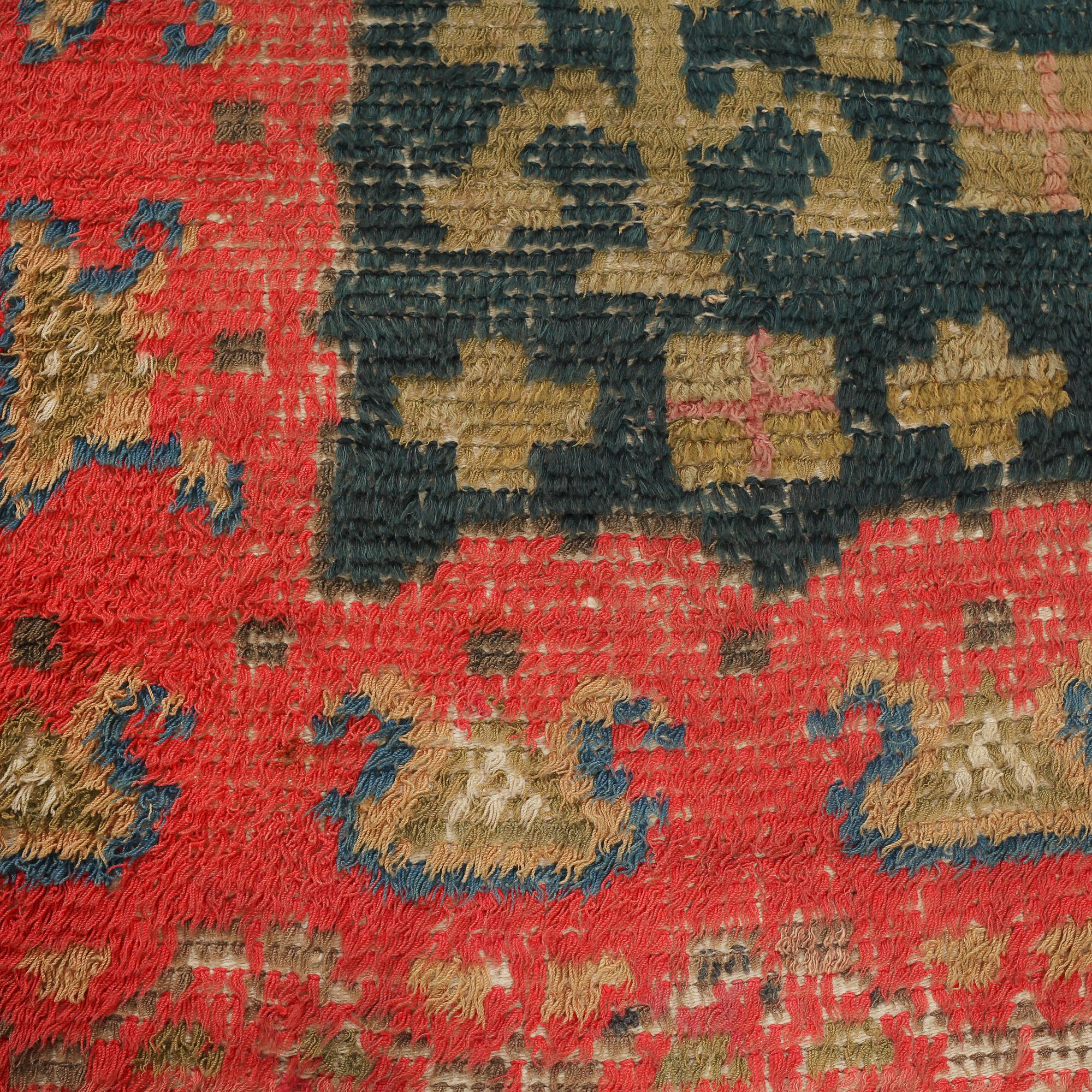 A wedding cover, dated 1817, 200 x 145 cm.