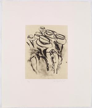 Willem de Kooning, "Seventeen Lithographs for Frank O'Hara".