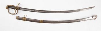 SABLAR, 3 st, Sverige, 1800-tal.