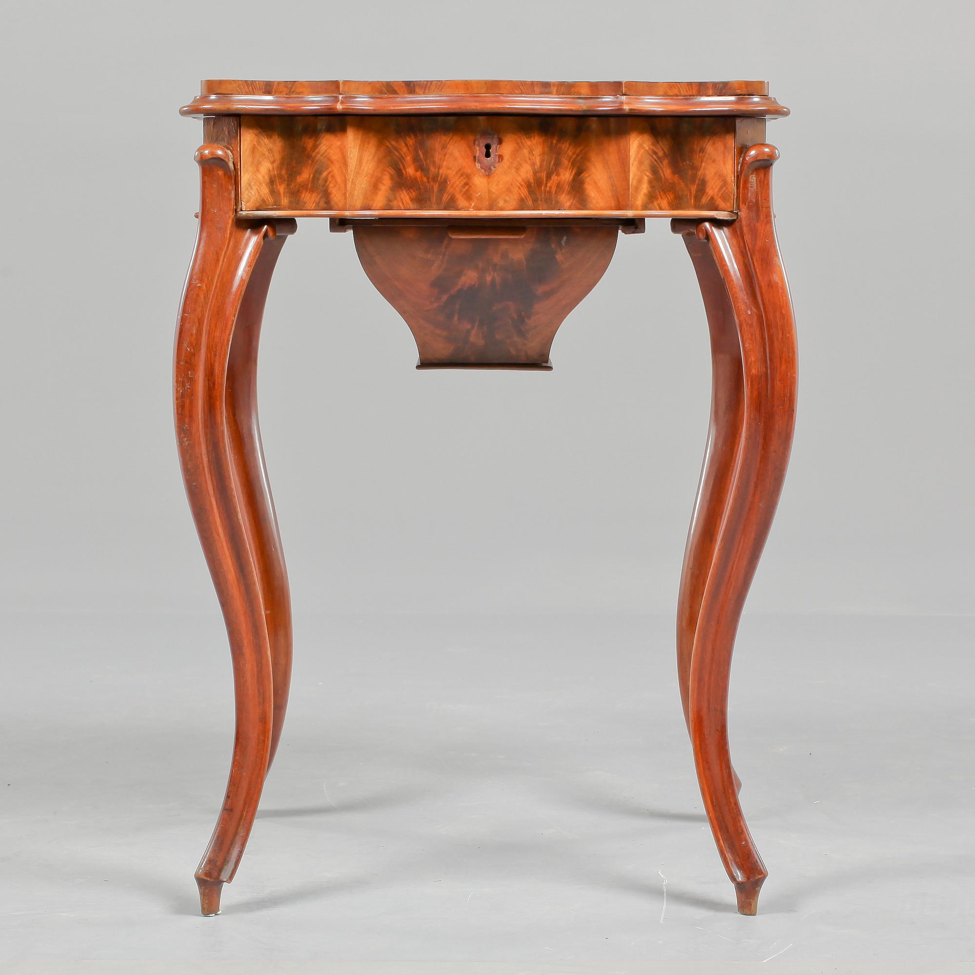 SYBORD, nyrokoko, omkring 1900.