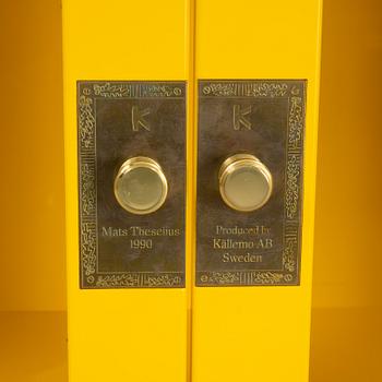 Mats Theselius, vitrinskåp, "National Geographic", Källemo.