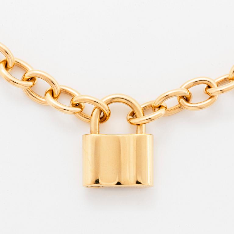 Tiffany collier "1837" 18K guld.