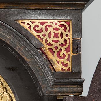 Kaappikello, John Tolson, Lontoo (toiminut 1715-37).