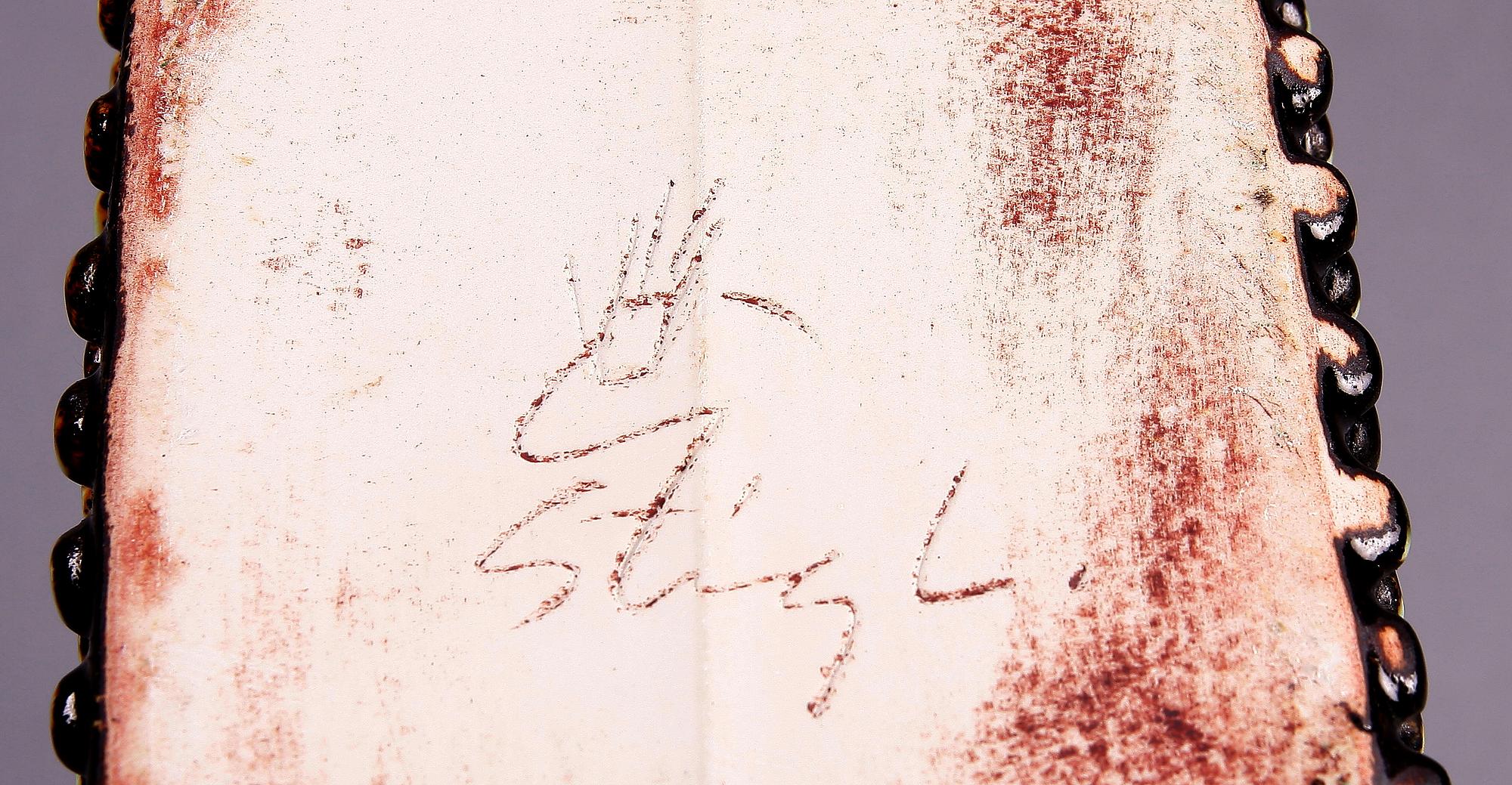 BORDSARMATUR, stengods, Stig Lindberg, Gustavsberg, sign med studiohanden.