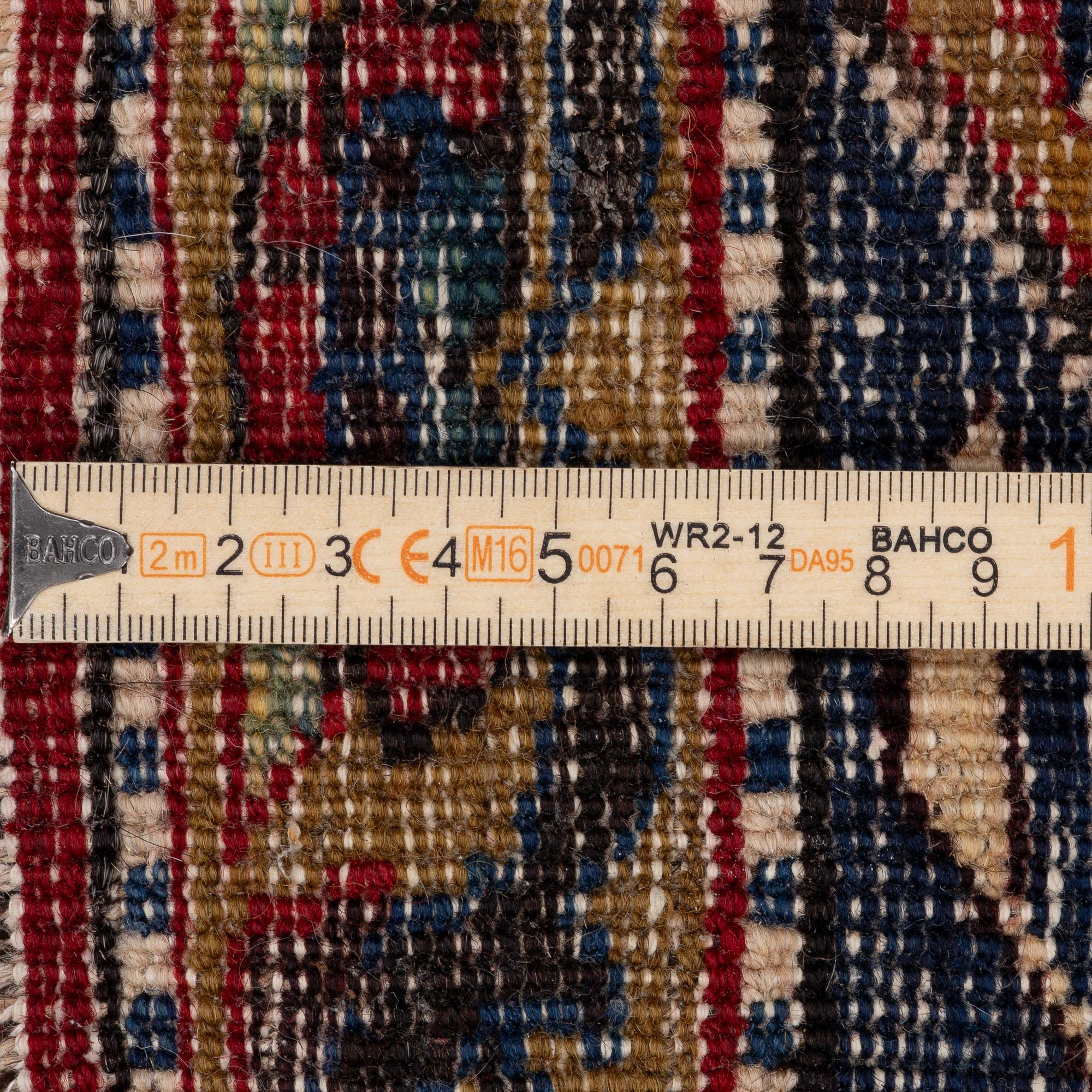 Carpet, Heris, antique, 350 x 245 cm.