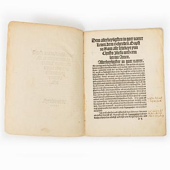 Martin Luther, 1520.