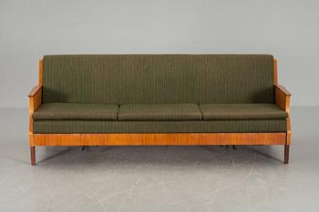 BÄDDSOFFA, Holms fabriker, Virserum, 1950-tal.