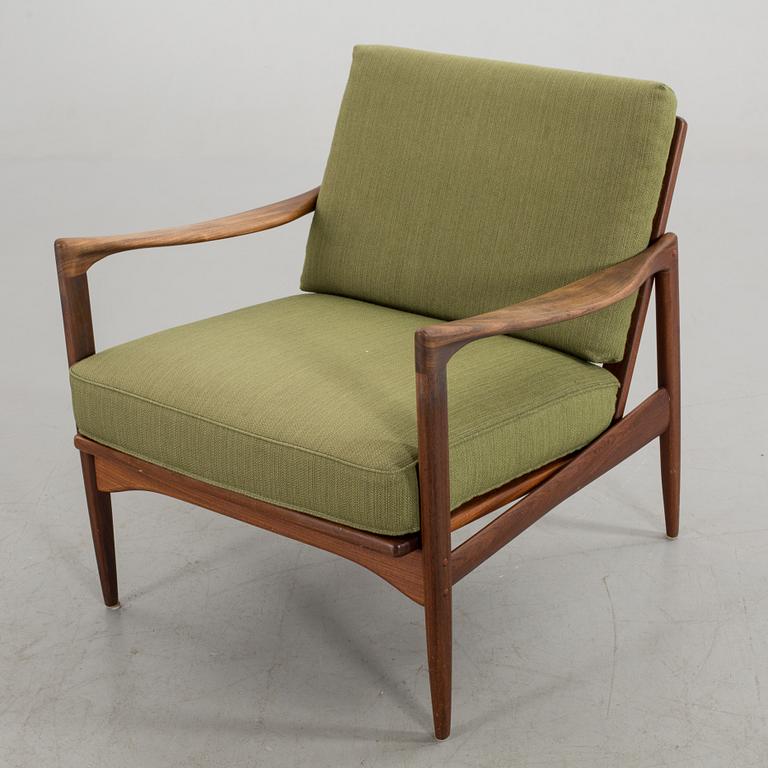 IB KOFOD LARSEN, armchair, "Kandidaten", OPE Möbler, Jönköping, 1960`s.