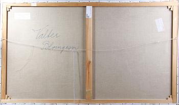 BLOMGREN, VALTER. Monogramsign o dat sept 1978.