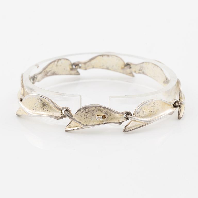 Lapponia, armband, sterlingsilver, 1987.