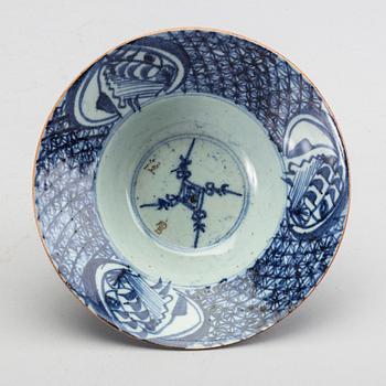 SKÅL, porslin. Kina, för sydostasien, sent 1800-tal.