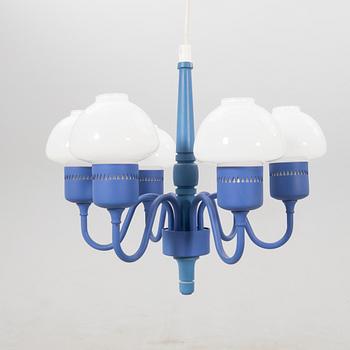 Hans-Agne Jakobsson, ceiling lamp "Prylo" Markaryd, late 20th century.