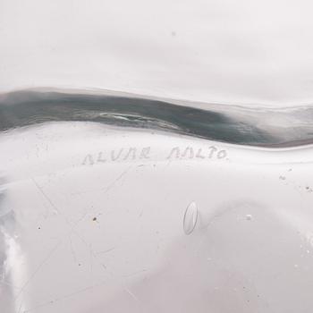 ALVAR AALTO, A VASE. Sign. Alvar Aalto. 1950/60s.