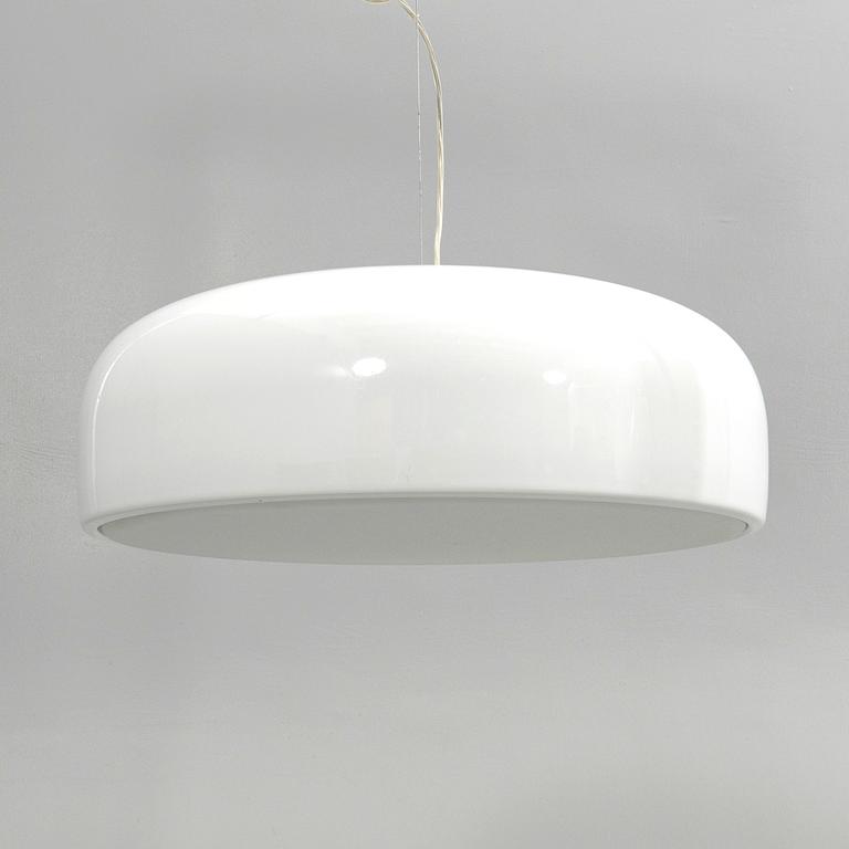 Jasper Morrison, ceiling lamp, "Smithfield", Flos, Italy.