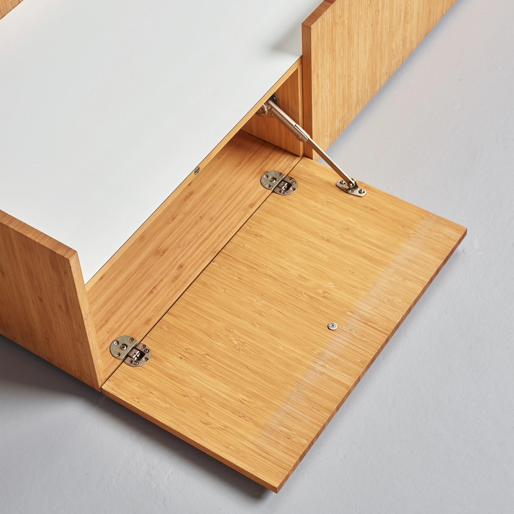 Claesson Koivisto Rune, Bamboo, sideboard, Sfera, Japan, 2007.