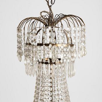 Chandelier, circa 1900, Empire style.