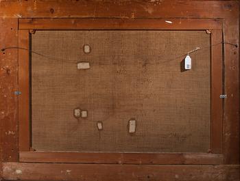 OKÄND KONSTNÄR, olja på duk.