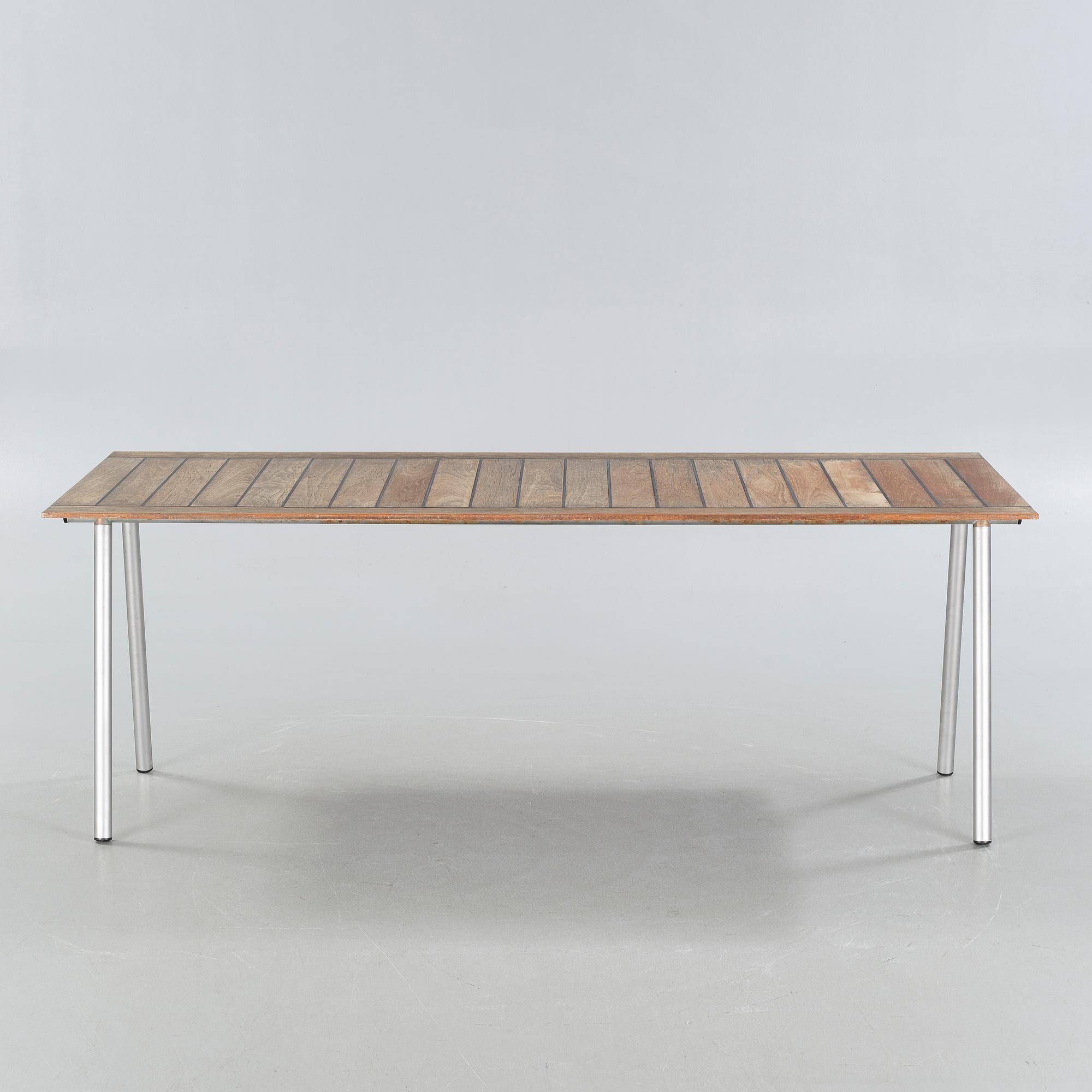 TRÄDGÅRDS- / MATBORD, Skagerak, Danmark, 2000-tal.