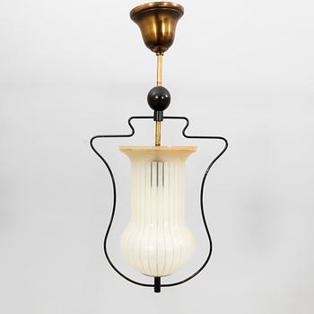 Taklampa 1940/50-tal.