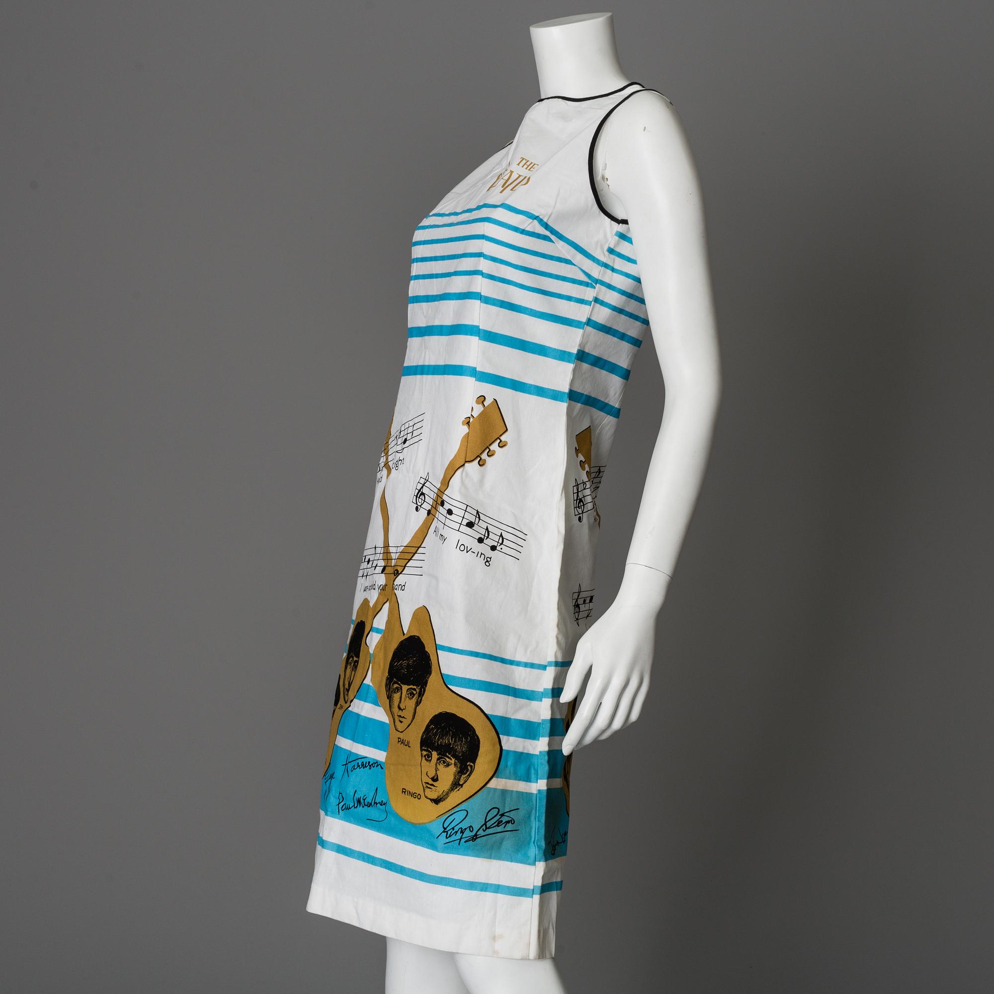 A 1960 s Beatles dress. Bukowskis