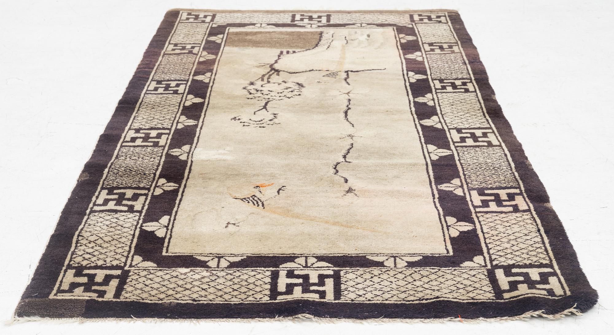 A runner carpet, China, 170 x 90 cm.